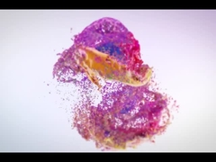 Tela que imprime o roxo ótico da tinta YYM27 de Varible da tinta magnética para esverdear