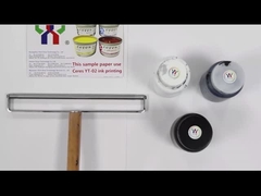 Ceres, tinta de raspagem de flexo à base de água