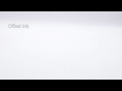 Tinta à base de soja EN71 3 Cyan Magenta Brilhante Tinta Ecológica