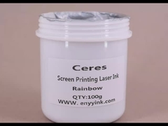 200 Tinta de Impressão de Segurança de Malha PET PMMA Tinta de Impressora a Jato de Tinta à Base de Solvente