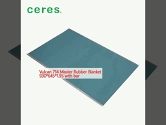 Vulcan 714 Master Rubber Blanket 930*645*1.95 com barra