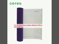 UV ATJ Japão Quebra-cabeça de borracha Kinyo 0,95mm Com Adesivo