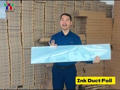 Folhas de tubos de tinta