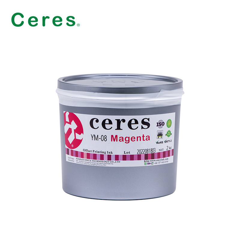 Tinta de impressão offset para impressão de estanho