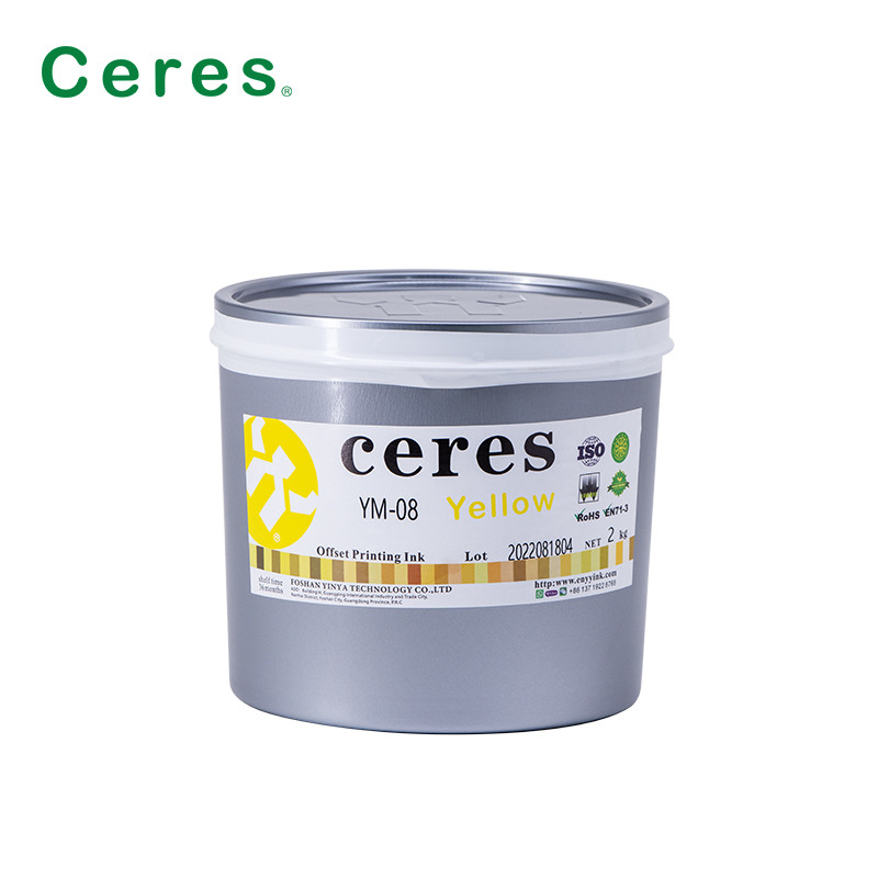 Tinta de impressão offset para impressão de estanho