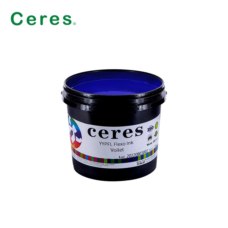 YY PFL Flexo Printing Ink Panton Color For Clothing Marca registrada