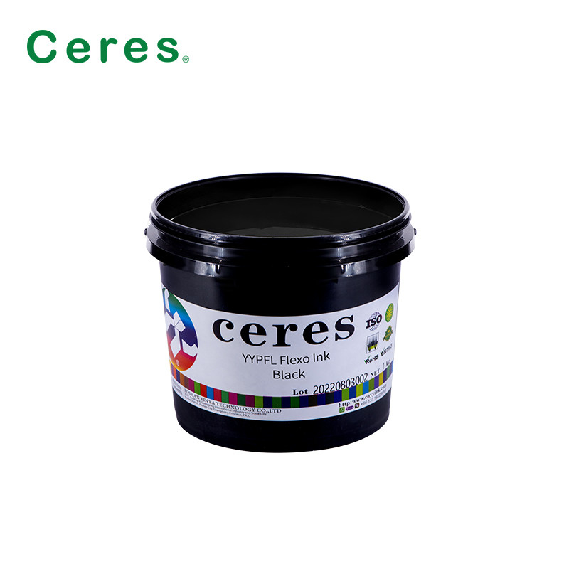 YY PFL Flexo Printing Ink Panton Color For Clothing Marca registrada
