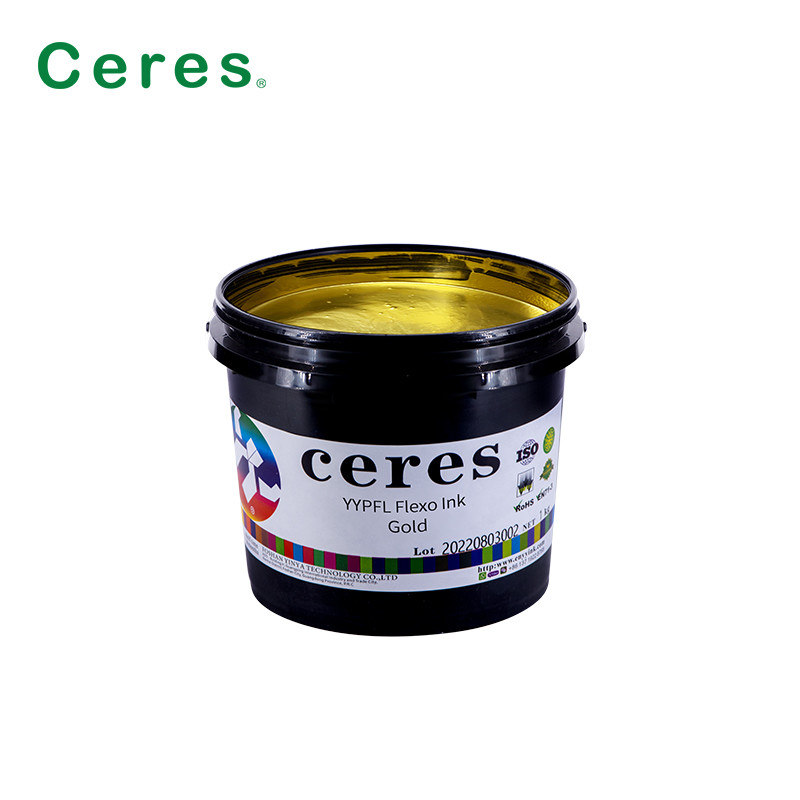 YY PFL Flexo Printing Ink Panton Color For Clothing Marca registrada