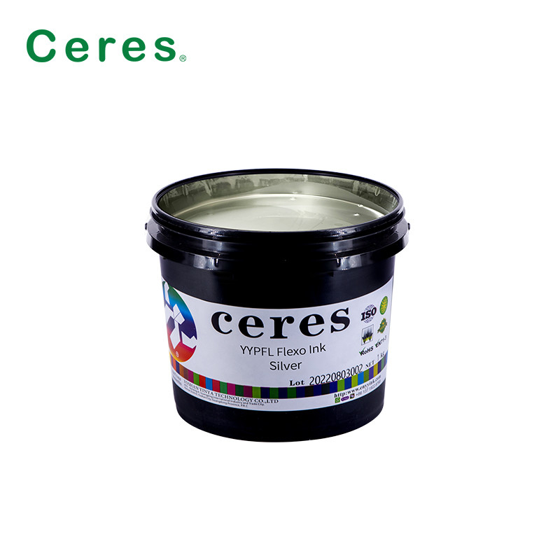 YY PFL Flexo Printing Ink Panton Color For Clothing Marca registrada