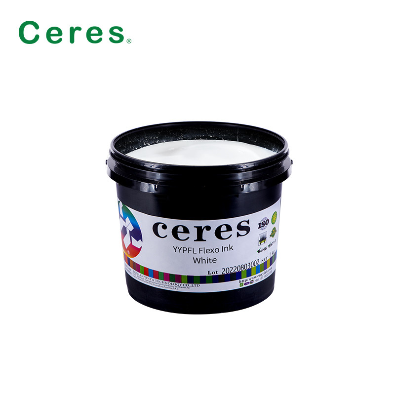 YY PFL Flexo Printing Ink Panton Color For Clothing Marca registrada