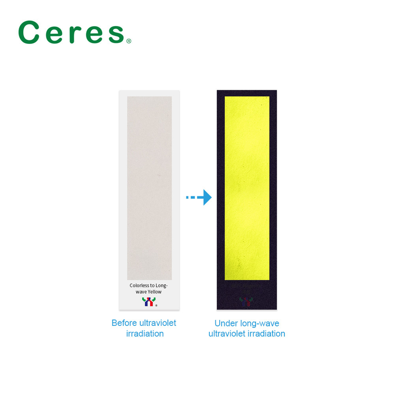 Impressão offset Tinta UV Invisível Incolor A Amarelo Normal Seco