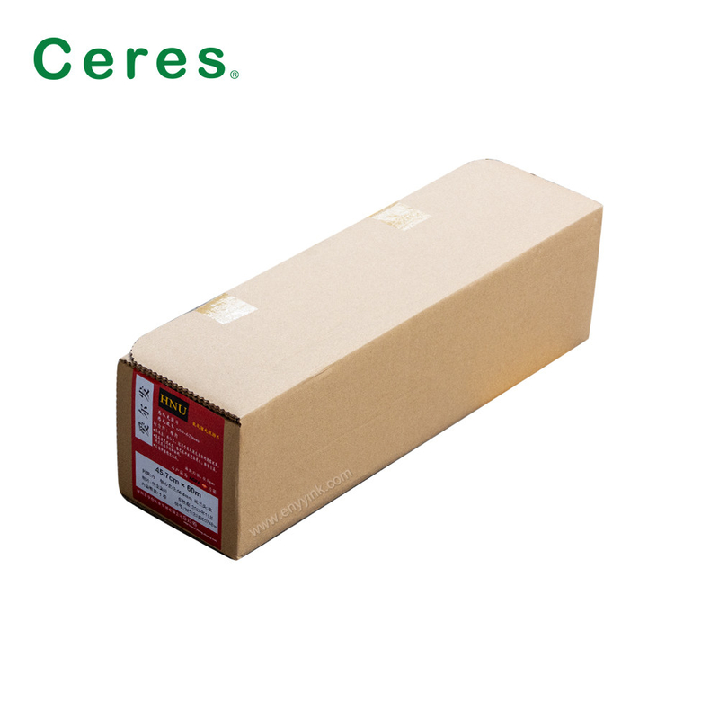 O filme de Imagesetting da gravação de HNU deslocou imprimir o delicado principal da flange material de 47.6cm*60m