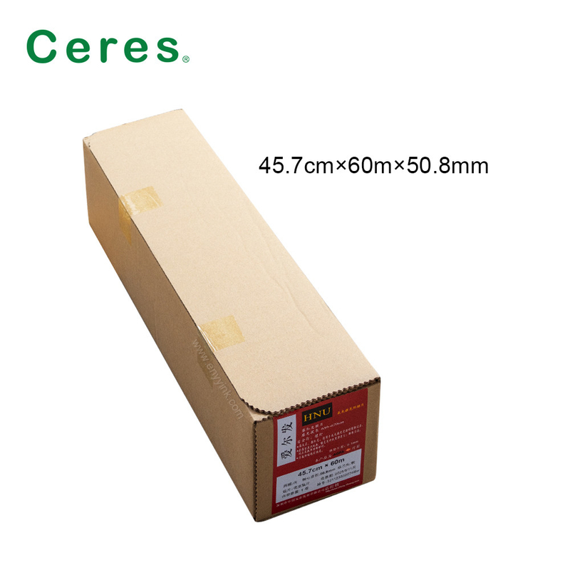 O filme de Imagesetting da gravação de HNU deslocou imprimir o delicado principal da flange material de 47.6cm*60m