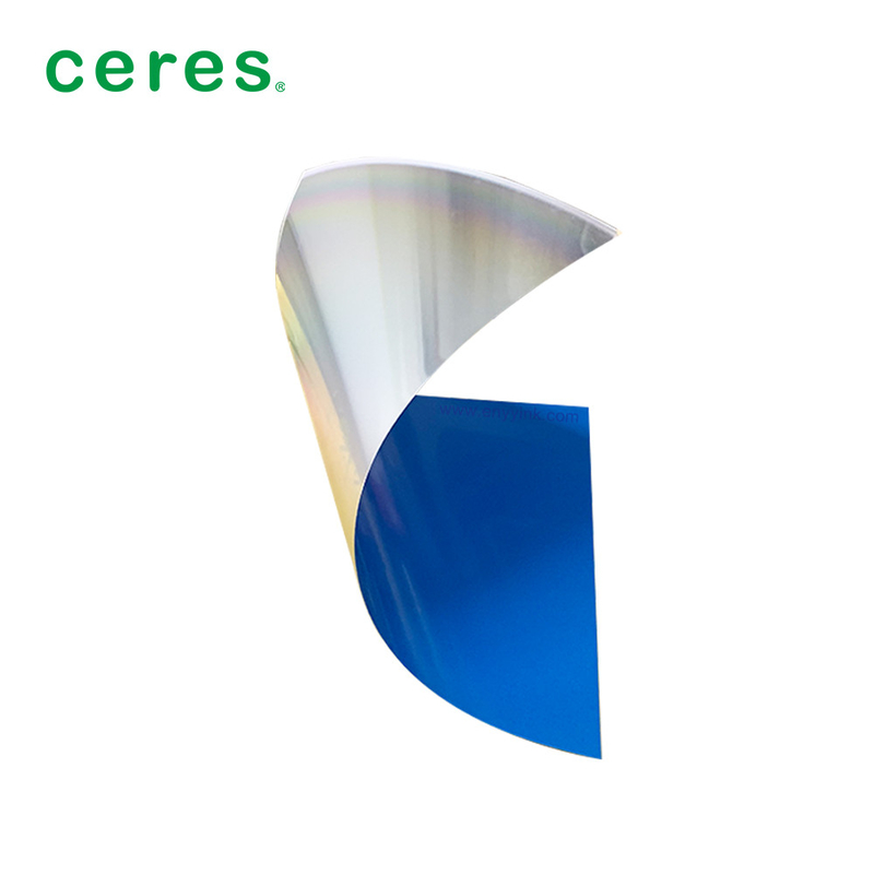 Alta capacidade de impressão Placa Ctcp de cor azul 0,15 e 0,3 mm de espessura