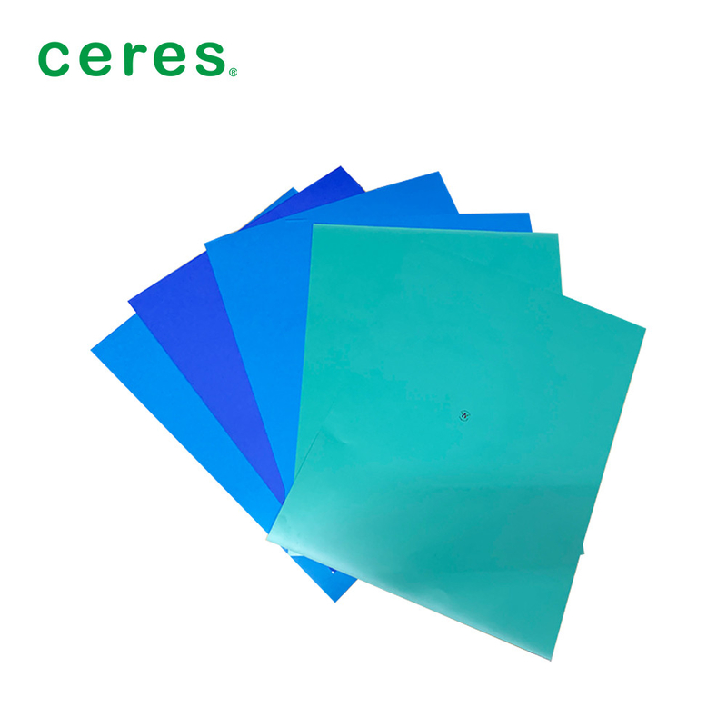 Alta capacidade de impressão Placa Ctcp de cor azul 0,15 e 0,3 mm de espessura