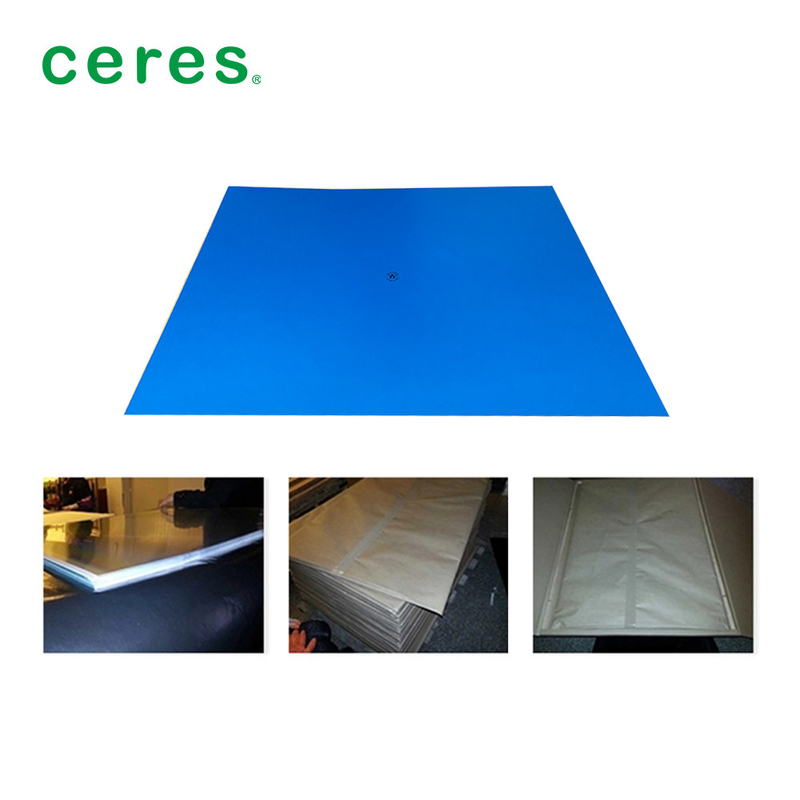 Alta capacidade de impressão Placa Ctcp de cor azul 0,15 e 0,3 mm de espessura