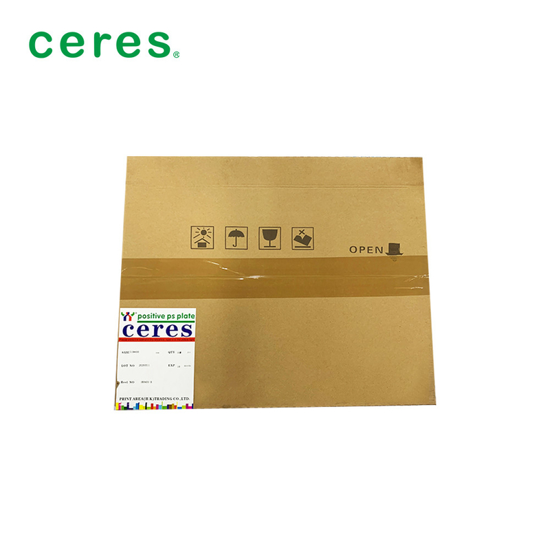 Ceres 300 mil impressões Placa de offset Ps com 50 e 100 peças por pacote