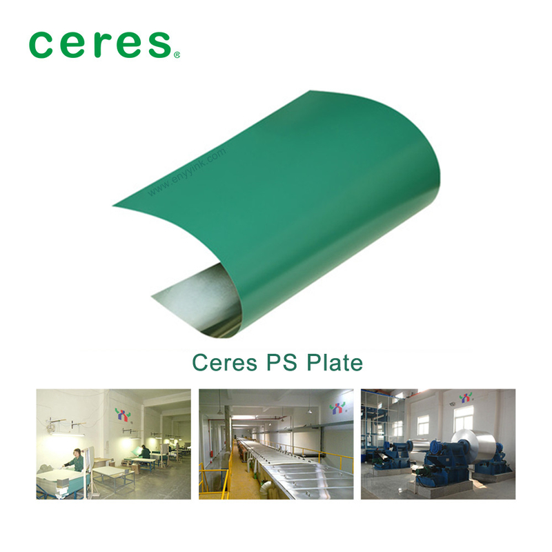 Ceres 300 mil impressões Placa de offset Ps com 50 e 100 peças por pacote