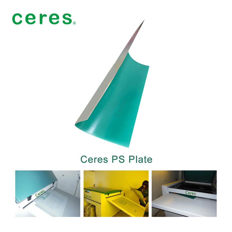Ceres 300 mil impressões Placa de offset Ps com 50 e 100 peças por pacote