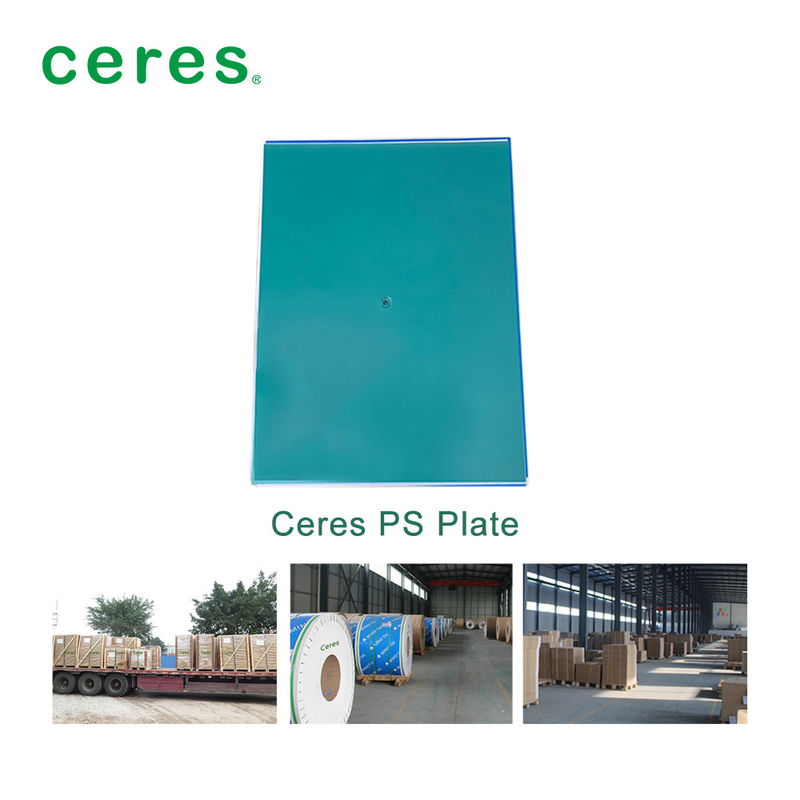 Ceres 300 mil impressões Placa de offset Ps com 50 e 100 peças por pacote