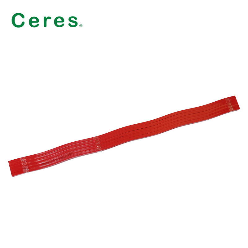 Bastões de corte polares de PVC Nylon HDPE PE para cortadores de papel 770*10*4,5mm Espessura