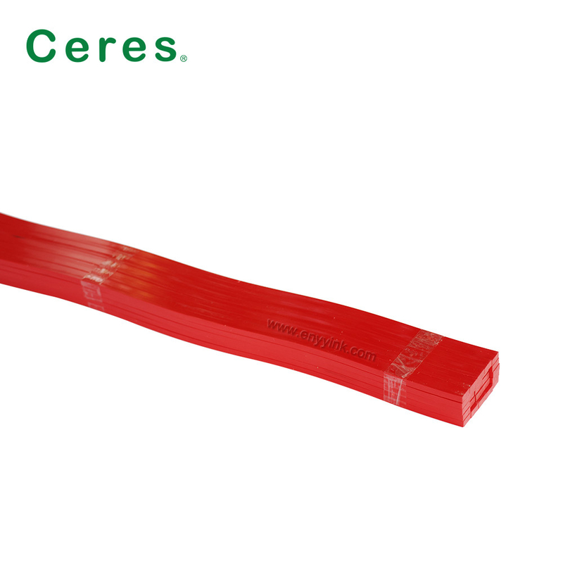 Bastões de corte polares de PVC Nylon HDPE PE para cortadores de papel 770*10*4,5mm Espessura