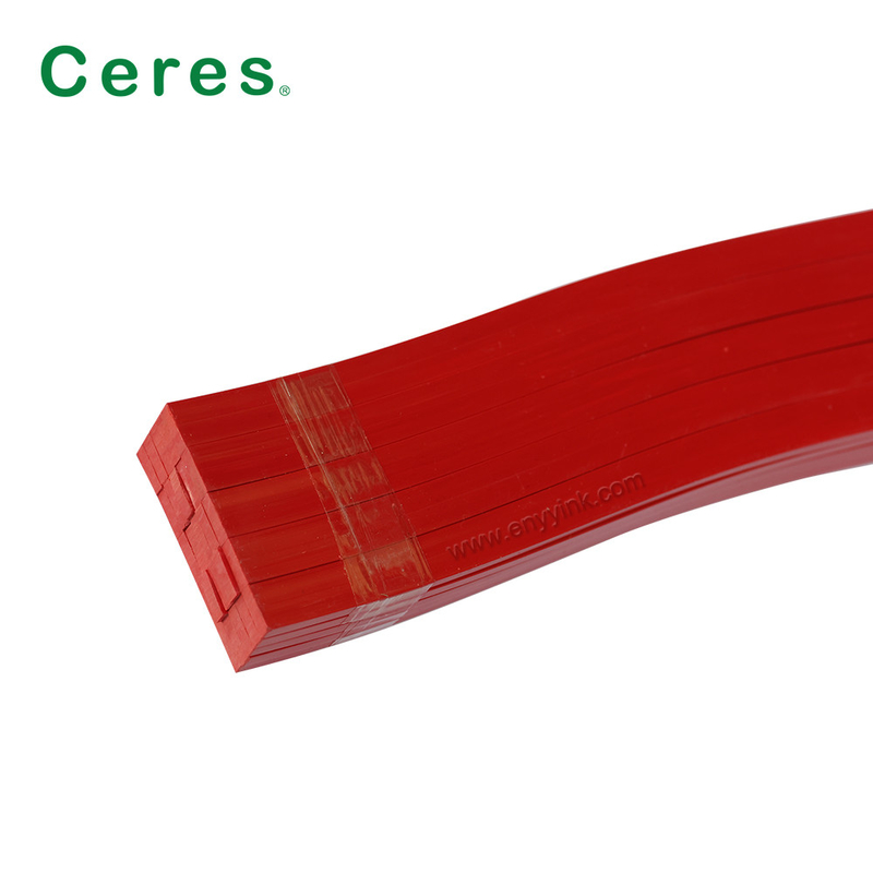 Bastões de corte polares de PVC Nylon HDPE PE para cortadores de papel 770*10*4,5mm Espessura