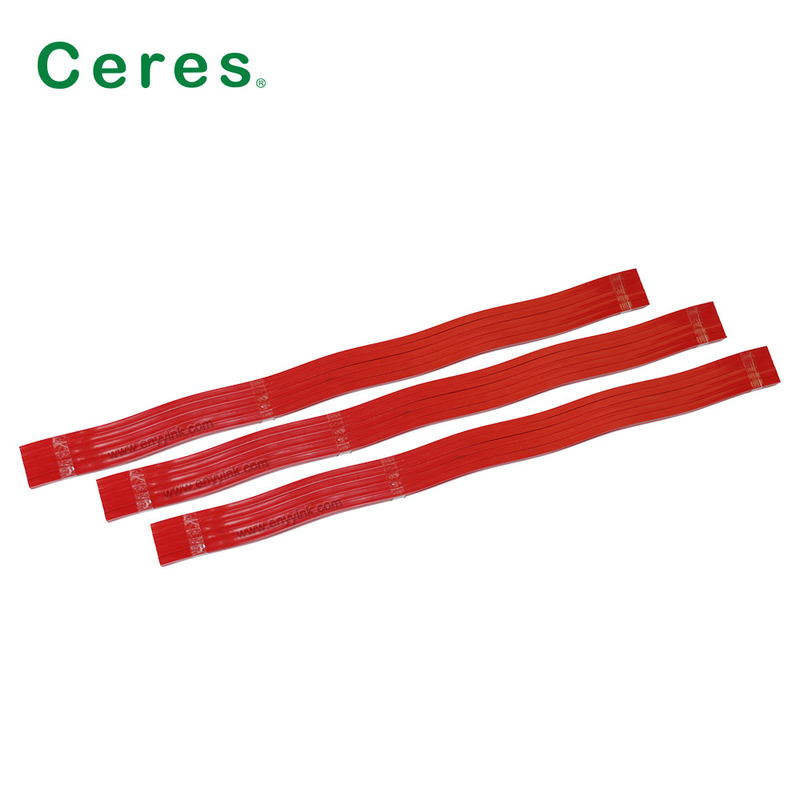 Bastões de corte polares de PVC Nylon HDPE PE para cortadores de papel 770*10*4,5mm Espessura