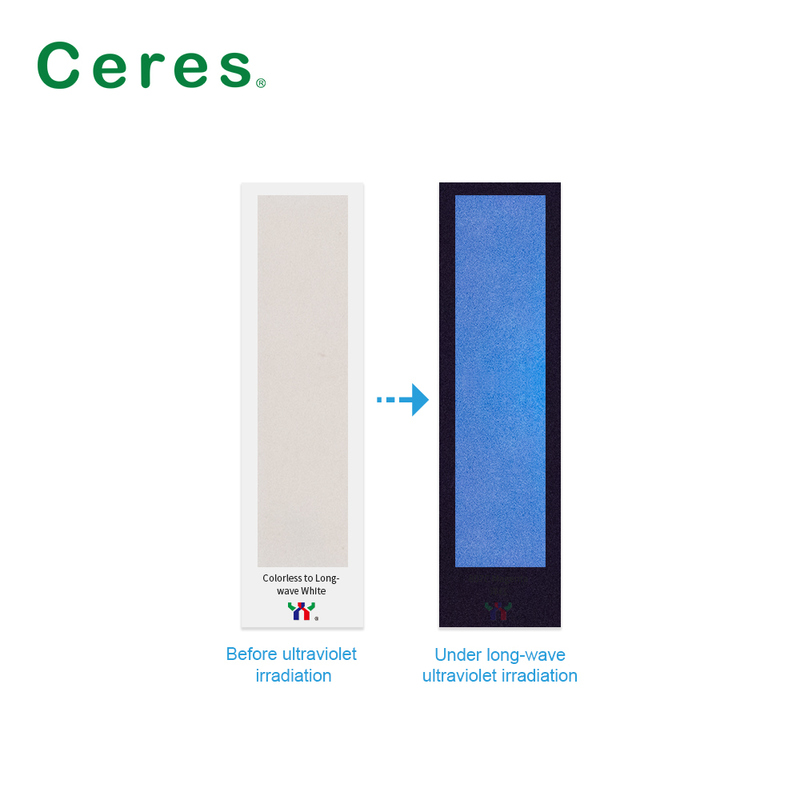 Tinta invisível UV Flexo para impressão UV, incolor a branco, para impressão de efeitos especiais