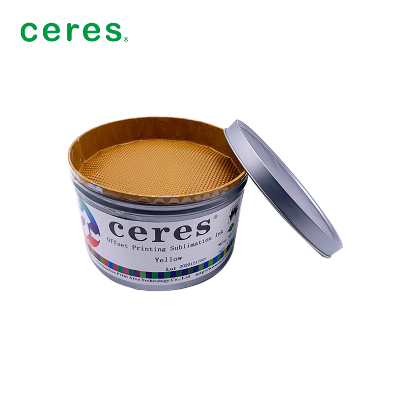 Tinta de sublimação de magenta para impressão offset com pequena diferença de cores Boa reprodutibilidade e adequação de máquina de 4 cores