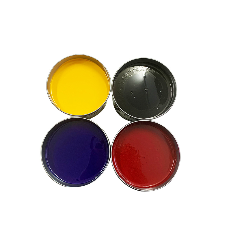 Tinta de impressão offset anti-pelo ambiental Ceres YT-03 AA+ Grade para prensa offset de folhas