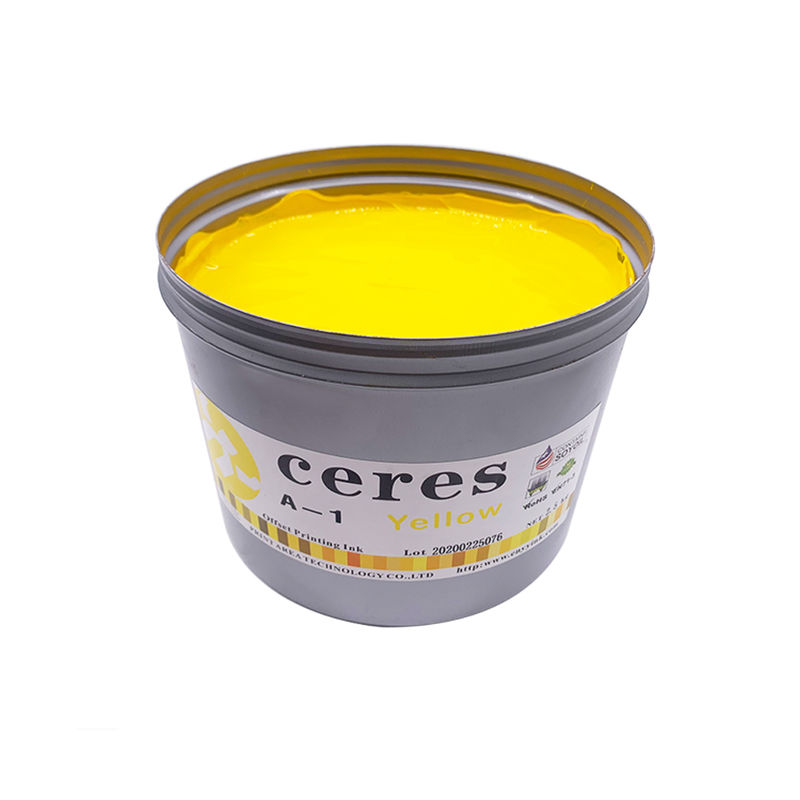 Tinta de impressão offset de soja de alta densidade de cor com alta brilho com garantia de 24 meses para qualquer papel