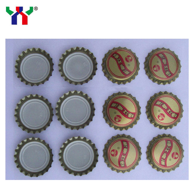 Pantone 287c Tinta UV Offset de cor azul com UV Seco para latas em 1KG/CAN EN71-3 Conforme