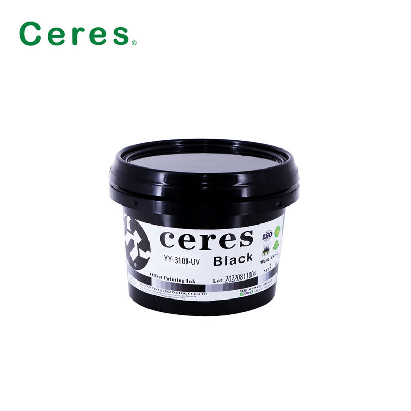 Tinta offset UV econômica e eficiente com garantia de 24 meses para impressão de alta qualidade