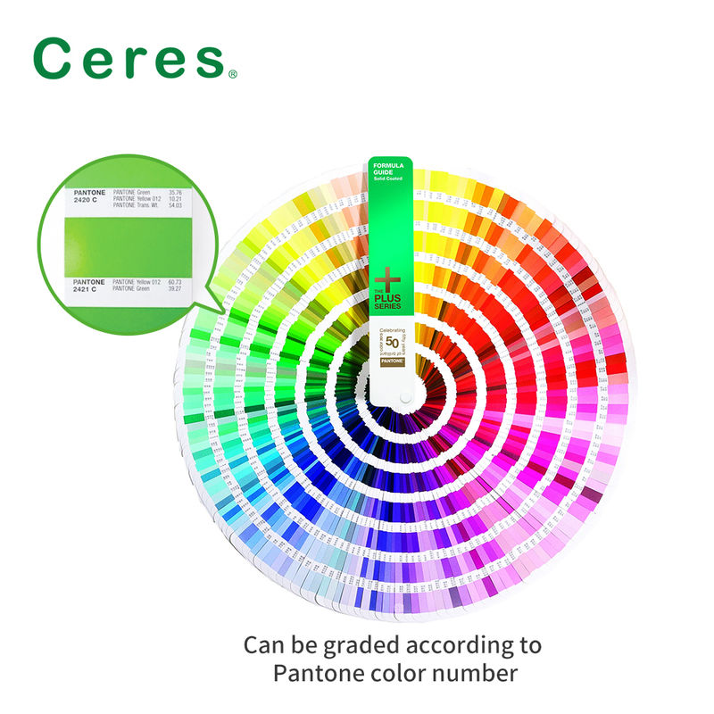 Tinta de impressão offset de cor de ponto Pantone vermelho quente de secagem rápida YT-905 com alta opacidade