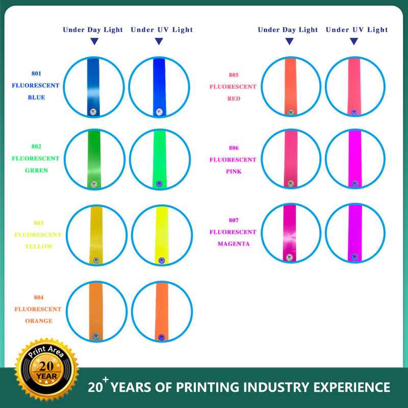 Tinta UV fluorescente offset 1 kg Caixa de papel de cartão de tinta eco-solvente seca normal