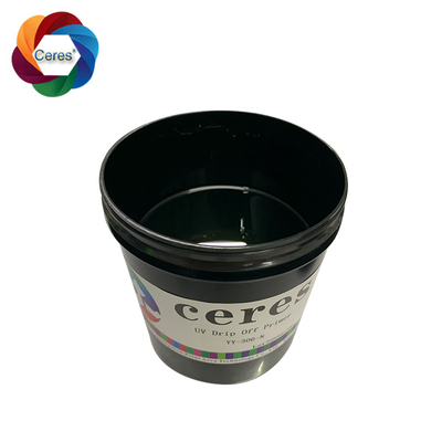 UV gotejamento de verniz e primer para efeito mate