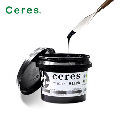 Tinta de impressão UV Pantone de alta concentração Fluorescente 1kg Can Eco Solvent