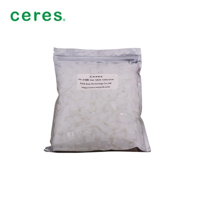 25kg Material de impressão de offset de saco Ceres 1109 Poliuretano cola de fusão a quente