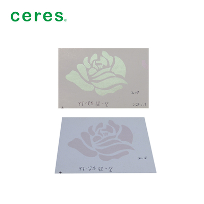 Impressão de tela Cers Tinta óptica variável Verde a Roxo Para papel de segurança