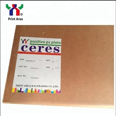 Ceres Placas de impressão de offset de alumínio PS CTCP Revestimento positivo fotosensivel